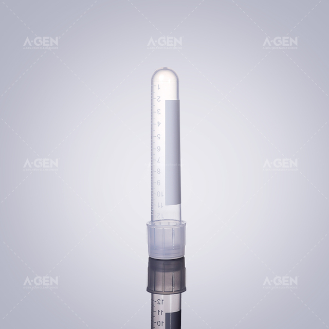 17X100mm 12ml PP無菌培養(yǎng)管帶刻度帶凸帽