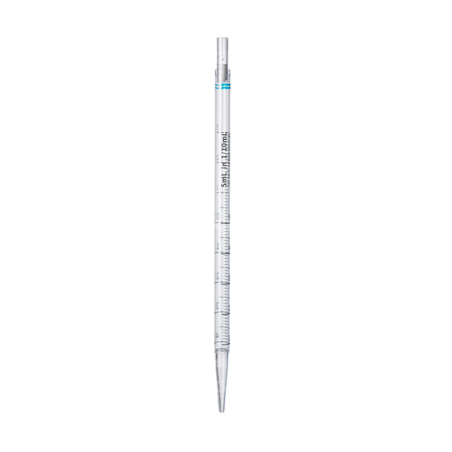 5ml血清移液管（藍色）無菌短塑料袋包裝