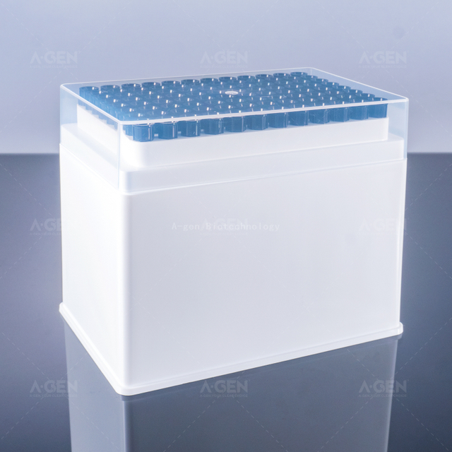T款 LiHa 導(dǎo)電 1000μL PP 移液器吸頭（SBS 盒裝，無菌）無濾芯，低吸附， TT-1000C-HSL
