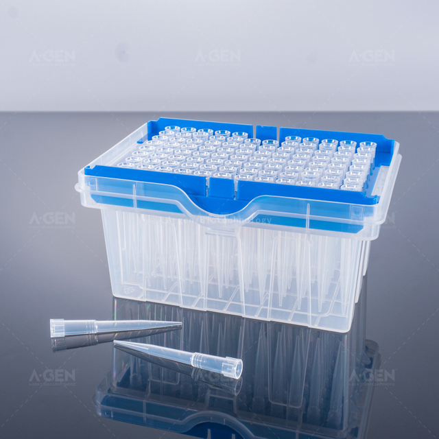 T款 LiHa 200μL 透明 PP 移液器吸頭（盒裝，無菌），不帶濾芯， TT-200-RS