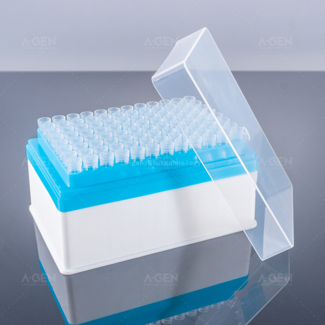T款 LiHa 50μL 透明 PP 移液器吸頭（SBS，盒裝，無菌），用于液體轉(zhuǎn)移，帶濾芯 ，TTF-50-HSL 低吸附