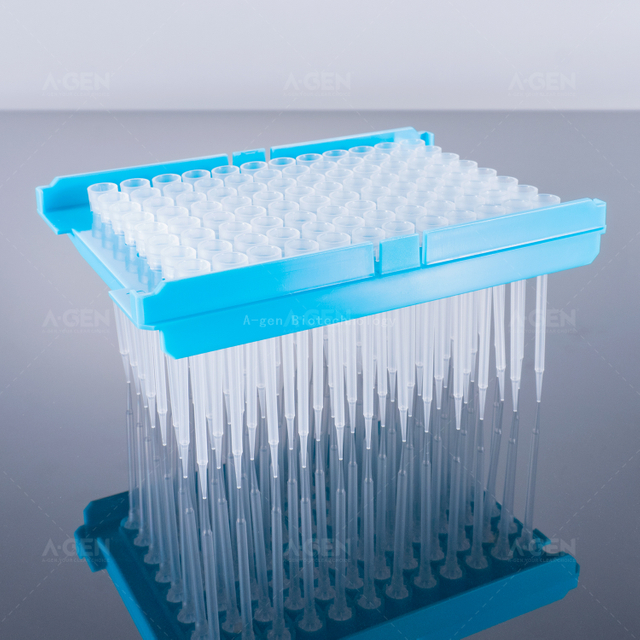 T款 LiHa 50μL 透明 PP 移液器吸頭帶濾芯（盒裝，滅菌）用于的液體轉(zhuǎn)移 TTF-50-RS 核酸提取