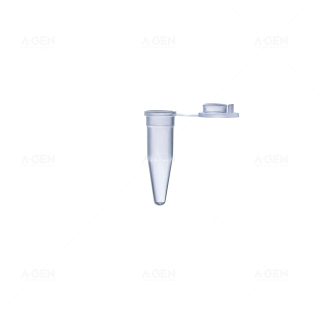 PCR-02 200uL 透明非無菌 0.2mL PCR 單管，帶平蓋