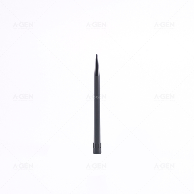 低吸附 5連盒裝無菌 H款 移液器吸頭導電 1000μL 黑色 PP 移液器吸頭用于液體轉(zhuǎn)移帶濾芯