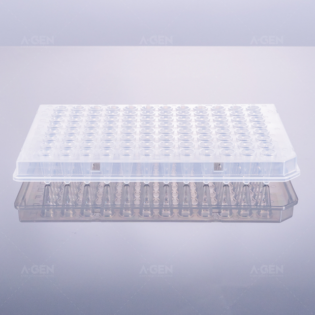 100μL，半裙邊邊、原色標(biāo)識