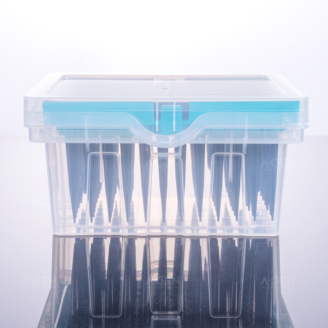 H款300μL 吸頭、導(dǎo)電、盒裝、帶濾芯，無菌,低吸附