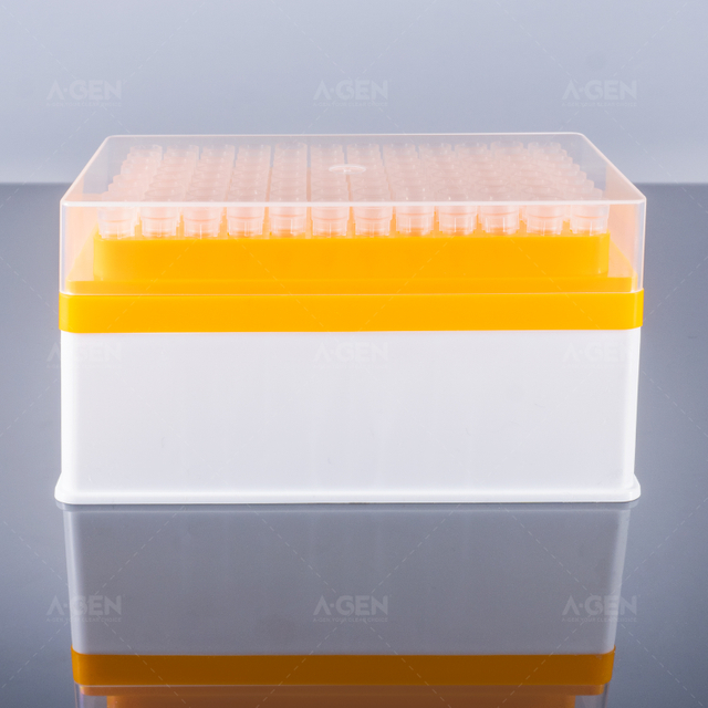 T款20μL吸頭，透明，SBS盒裝，低吸附