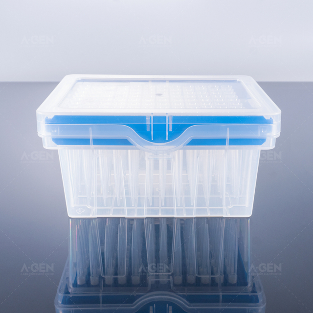 T款200μL吸頭，濾芯，透明，盒裝,無菌