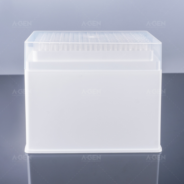 T款1000ul 吸頭，透明，SBS盒裝,低吸附