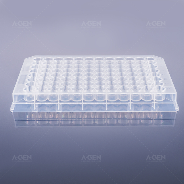 96圓孔微孔板，V型底，0.45ml