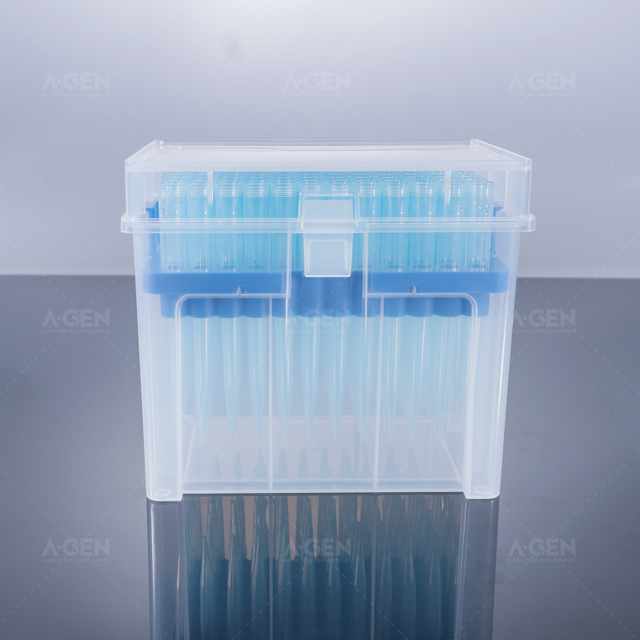 1000μL藍色吸頭盒裝無菌低吸附
