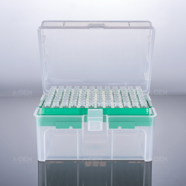 10μL 濾芯吸頭盒裝無(wú)菌低吸附