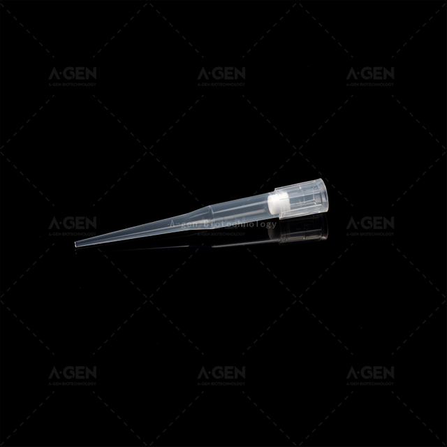 Nayo Tips 250μL 透明機(jī)器人 PP 移液器吸頭，帶濾芯（盒式，已滅菌），用于液體處理 FXF-250-RS