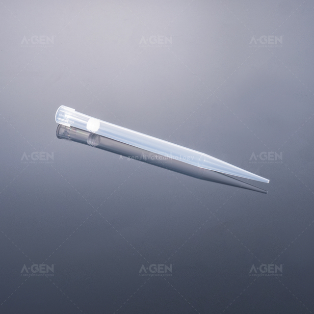 T款 LiHa 1000μL 透明 PP 移液器吸頭（盒式，已滅菌），帶濾芯 TTF-1000-RS
