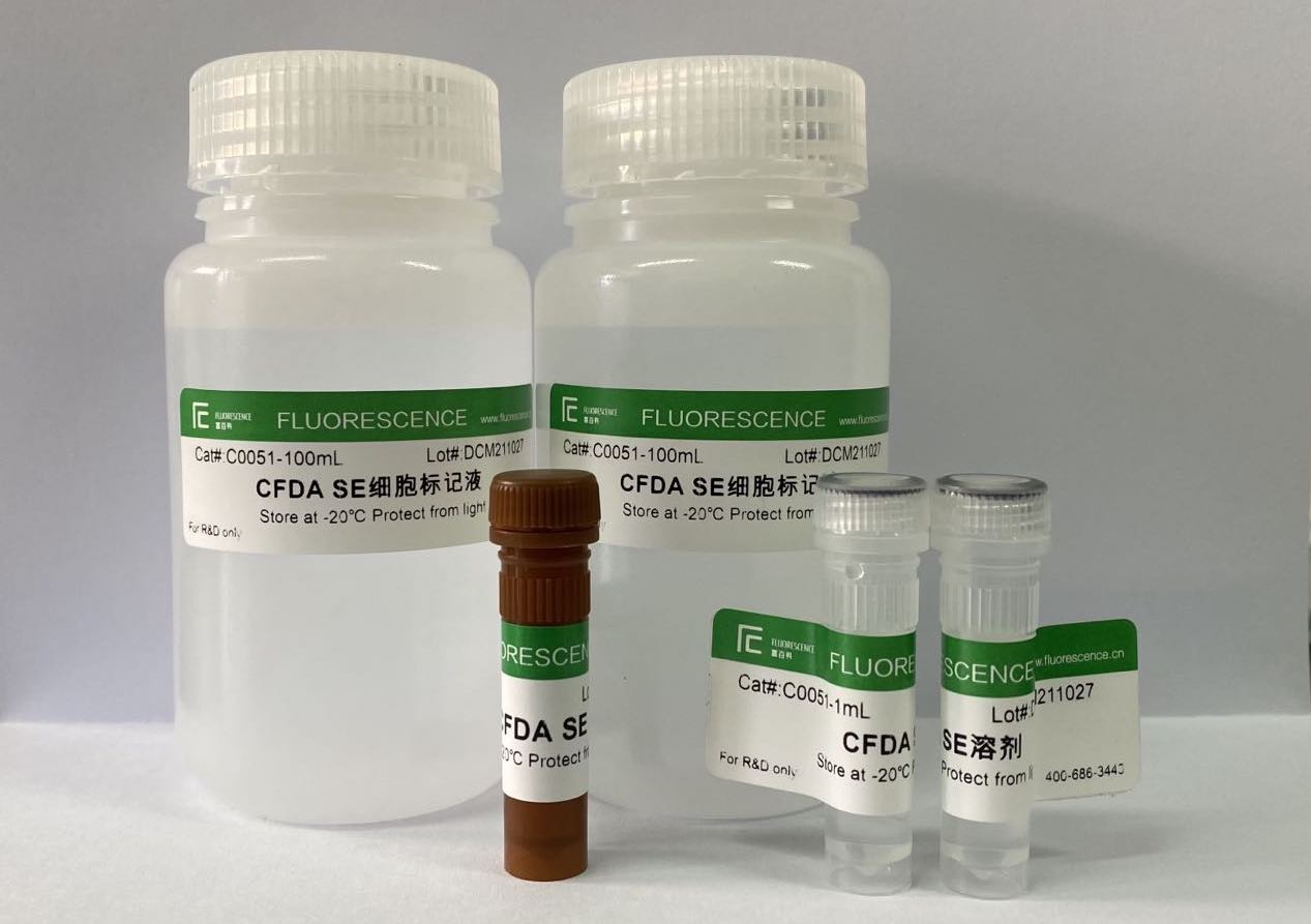 CFDA SE細(xì)胞增殖與示蹤檢測試劑盒